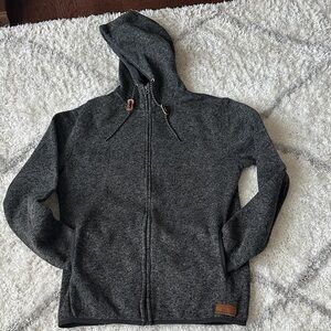 Quiksilver Charcoal Knit Sweater